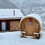Paradise - Ski-in Luxury With Sauna & Panoramic Mountain Views In 木屋