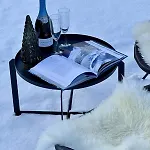 Paradise - Ski-in Luxury With Sauna & Panoramic Mountain Views In 木屋 尚波吕克