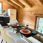 Paradise - Ski-in Luxury With Sauna & Panoramic Mountain Views In 木屋 尚波吕克