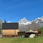 Chalet Paradise - Ski-in Luxury With Sauna & Panoramic Mountain Views In Champoluc