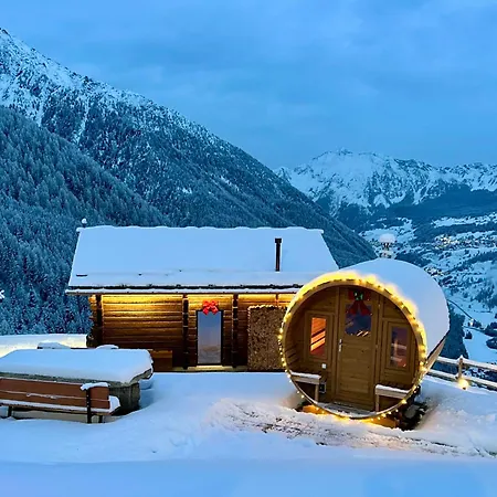 Paradise Sauna And Panoramic Views Of Monte Rosa And The Matterhorn Champoluc
