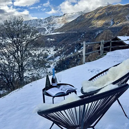 Paradise Sauna And Panoramic Views Of Monte Rosa And The Matterhorn Σαλέ