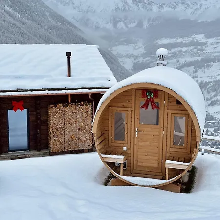 Paradise Sauna And Panoramic Views Of Monte Rosa And The Matterhorn Σαλέ
