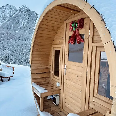 Paradise Sauna And Panoramic Views Of Monte Rosa And The Matterhorn *