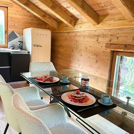 Paradise Sauna And Panoramic Views Of Monte Rosa And The Matterhorn Σαλέ Champoluc