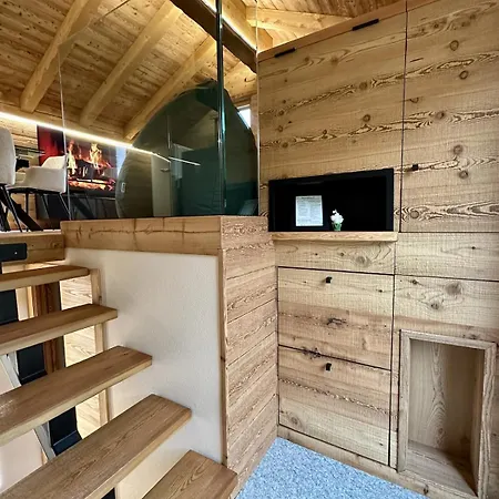 Paradise Sauna And Panoramic Views Of Monte Rosa And The Matterhorn Champoluc