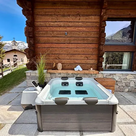 Σαλέ Paradise Sauna And Panoramic Views Of Monte Rosa And The Matterhorn Champoluc
