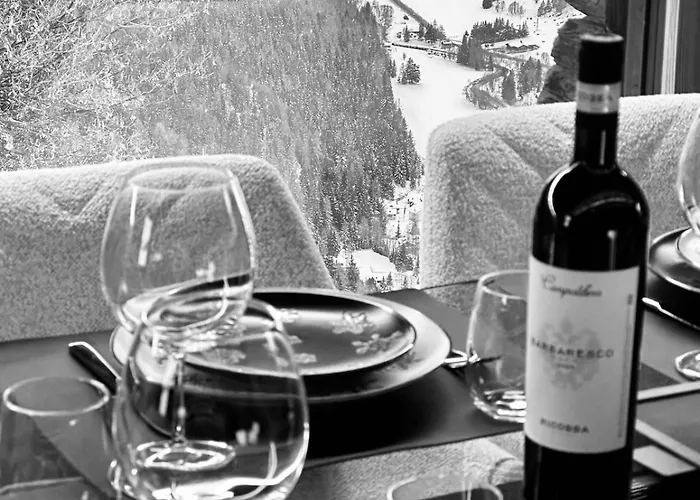 בקתה Paradise - Ski-in Luxury With Sauna & Panoramic Mountain Views In *