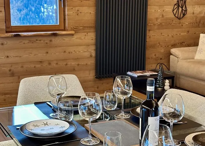 בקתה Paradise - Ski-in Luxury With Sauna & Panoramic Mountain Views In