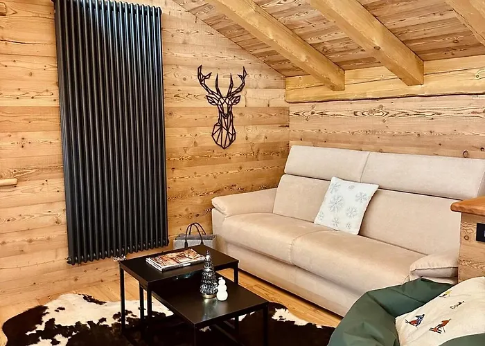 Paradise - Ski-in Luxury With Sauna & Panoramic Mountain Views In שמפולוק