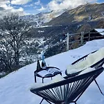Paradise - Ski-in Luxury With Sauna & Panoramic Mountain Views In Chalet