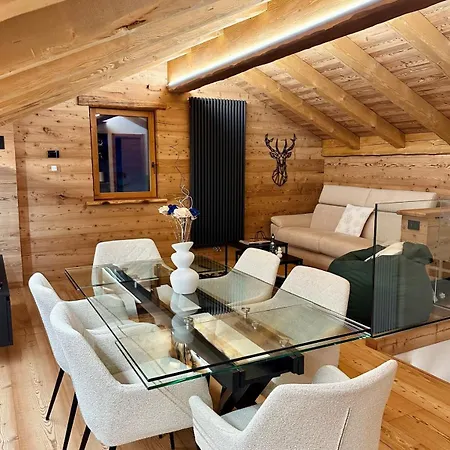 Paradise - Ski-in Luxury With Sauna & Panoramic Mountain Views In Chalet Champoluc