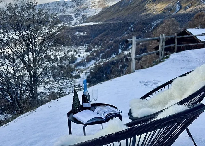 Paradise - Ski-in Luxury With Sauna & Panoramic Mountain Views In Chalet