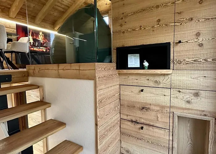 Paradise - Ski-in Luxury With Sauna & Panoramic Mountain Views In Champoluc