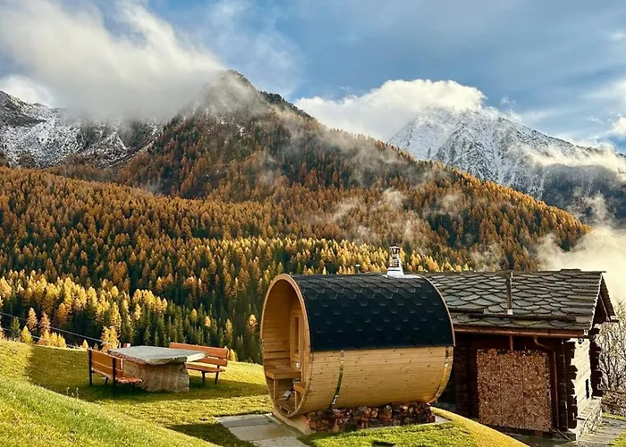 Paradise - Ski-in Luxury With Sauna & Panoramic Mountain Views In Chalet *